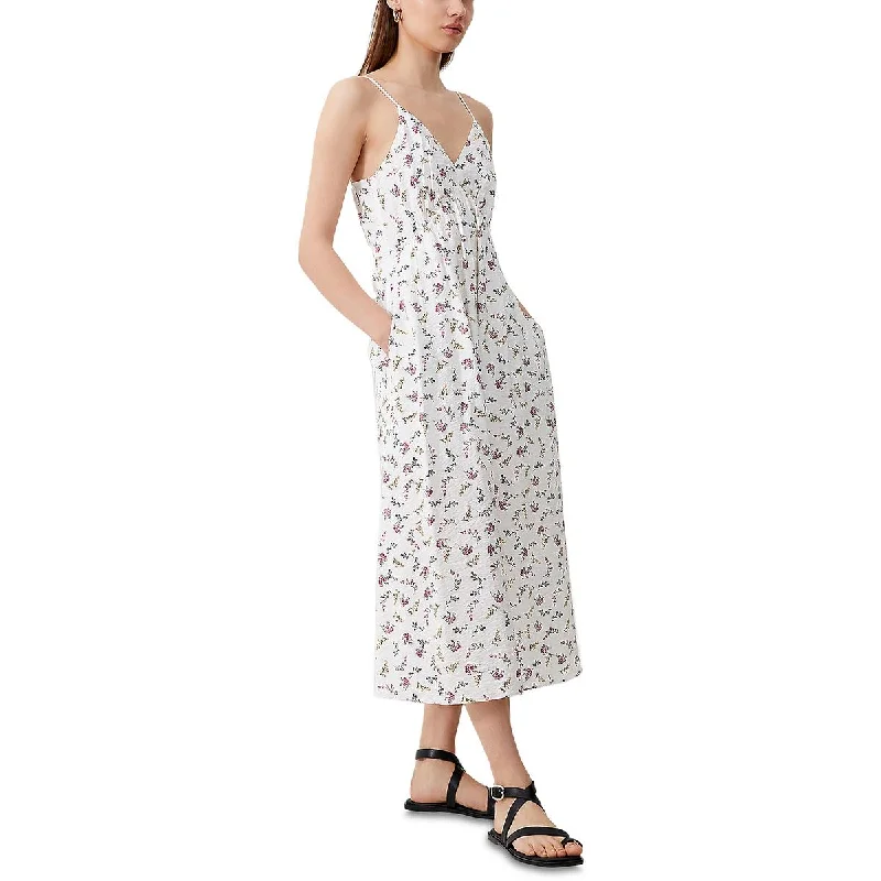 Bargain Prices Floriana Faron Womens Floral Print Midi Sundress