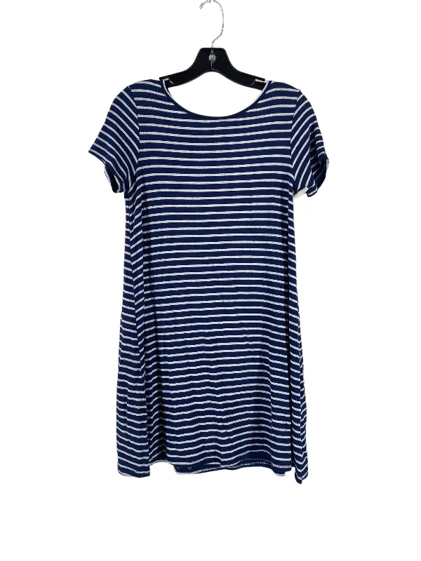 Today’s Special Blue & White Dress Casual Short Alya, Size S