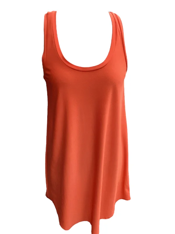 Savings Galore Red Dress Casual Midi Leith, Size S