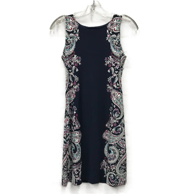 Value Deals Navy Dress Casual Short By Charter Club, Size: Petite   Xs