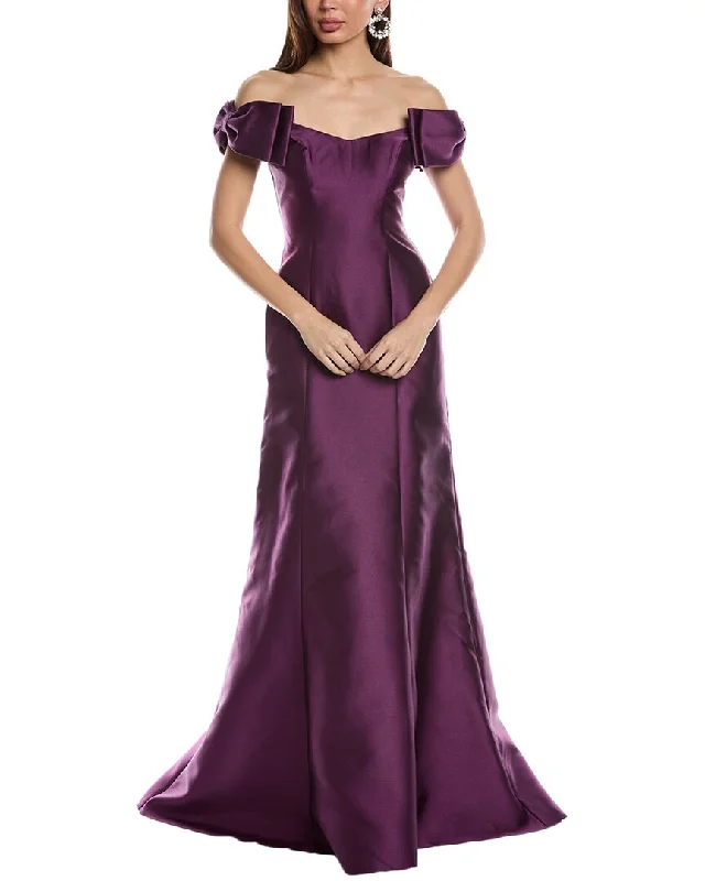 Customer Appreciation Sale Rene Ruiz Mermaid Gown