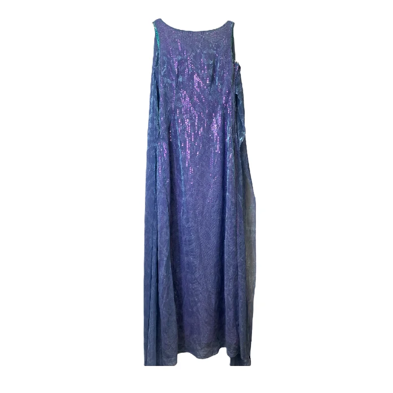 New Markdowns Purple Dress Casual Maxi By DRESS ASHSize: 12