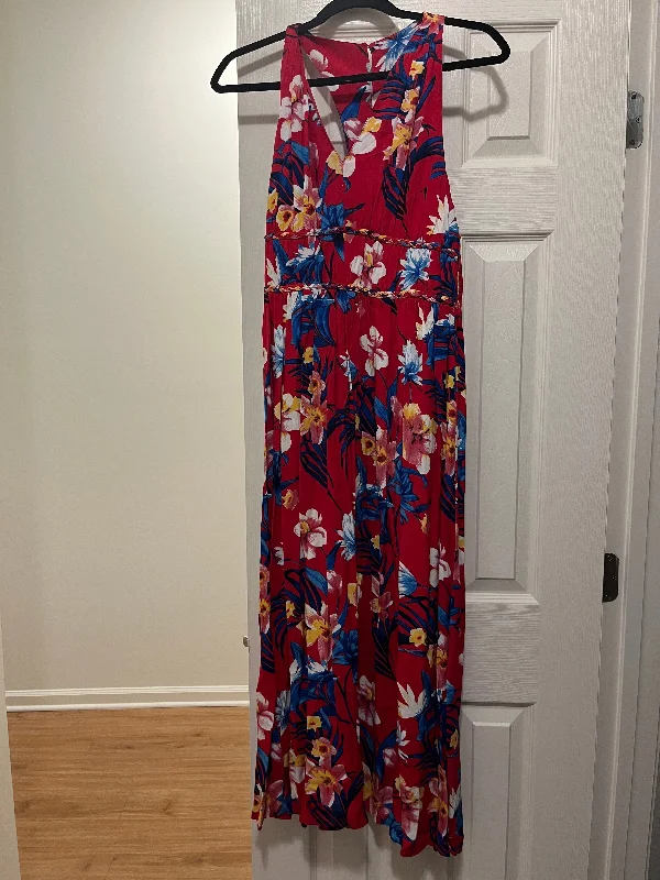 Exclusive Offers Floral Dress Casual Maxi Japna, Size L