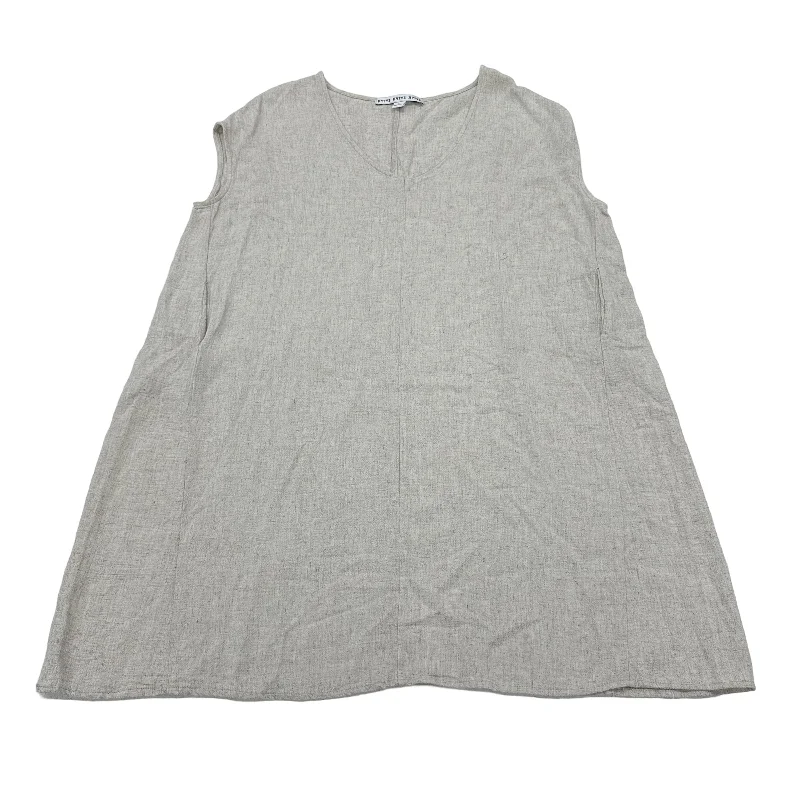 Limited Quantity BEIGE HYFVE DRESS CASUAL SHORT, Size L