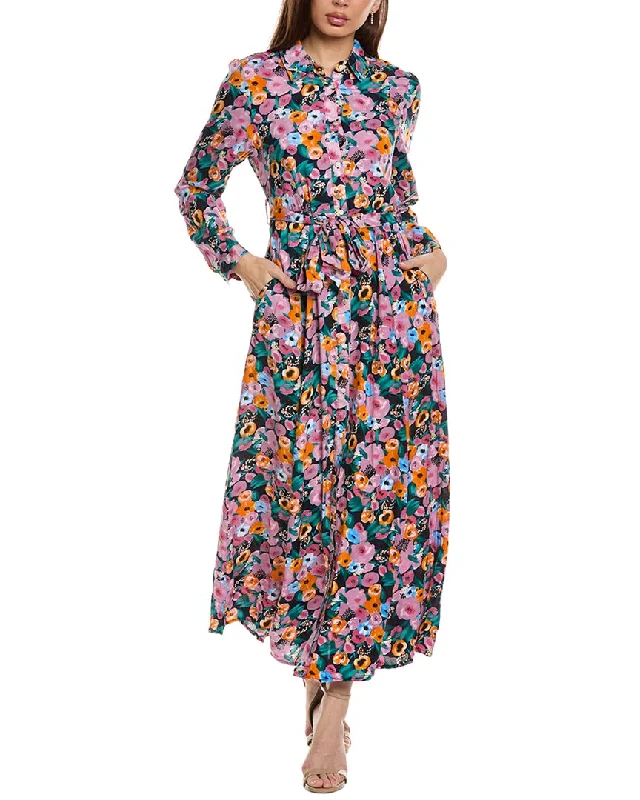 Savings Alert ANNA KAY Teardrops Maxi Shirtdress