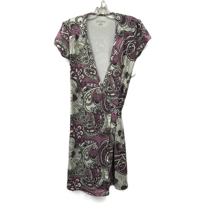 The Best Prices Purple Dress Casual Short By Athleta, Size: Xs