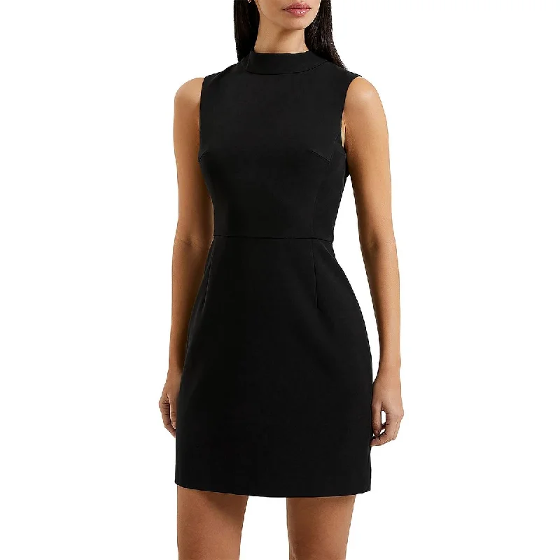 Online Specials French Connection Womens Echo Crepe Mini Dress