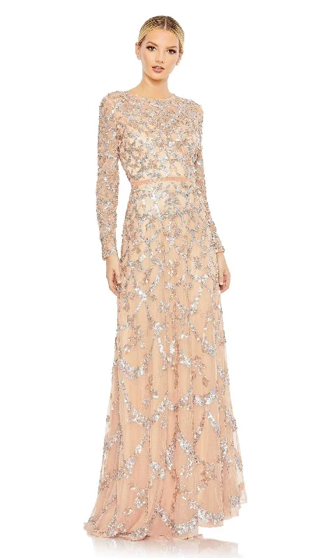 Weekend Flash Sale Mac Duggal Long Formal Dress 5496