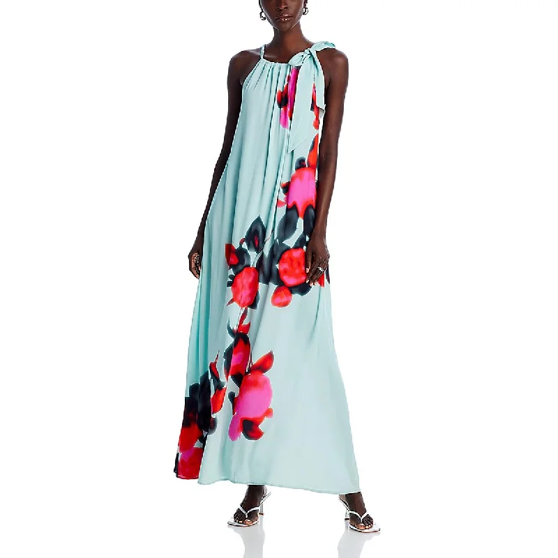 Can't Miss Womens Sleeveless Maxi Maxi Dress