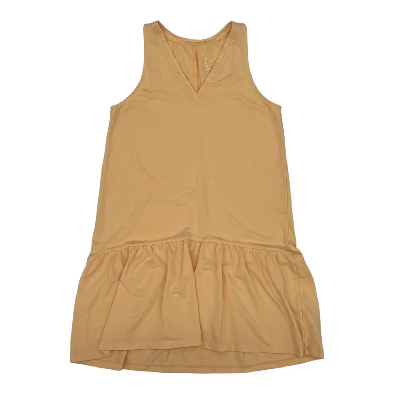 Best Bargains ORANGE A NEW DAY DRESS CASUAL SHORT, Size XS