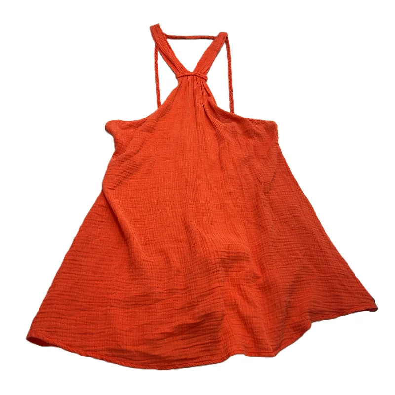 Special Offer Red  Dress Casual Short By Anthropologie  Size: L
