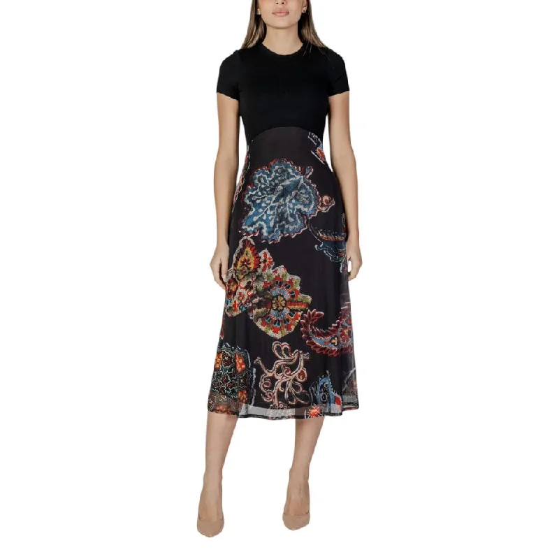 Incredible Offers Desigual  Viscose Women's Dress