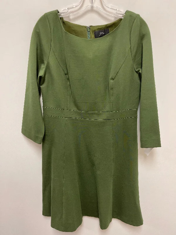 Instant Savings Green Dress Casual Short J. Crew, Size L