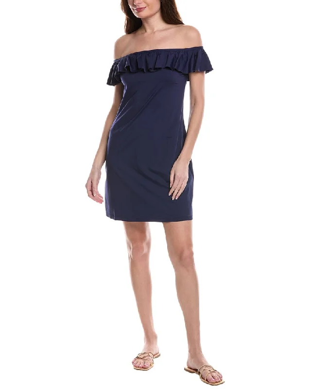 Special Buy Tommy Bahama Pearl Off-The-Shoulder Spa Dress