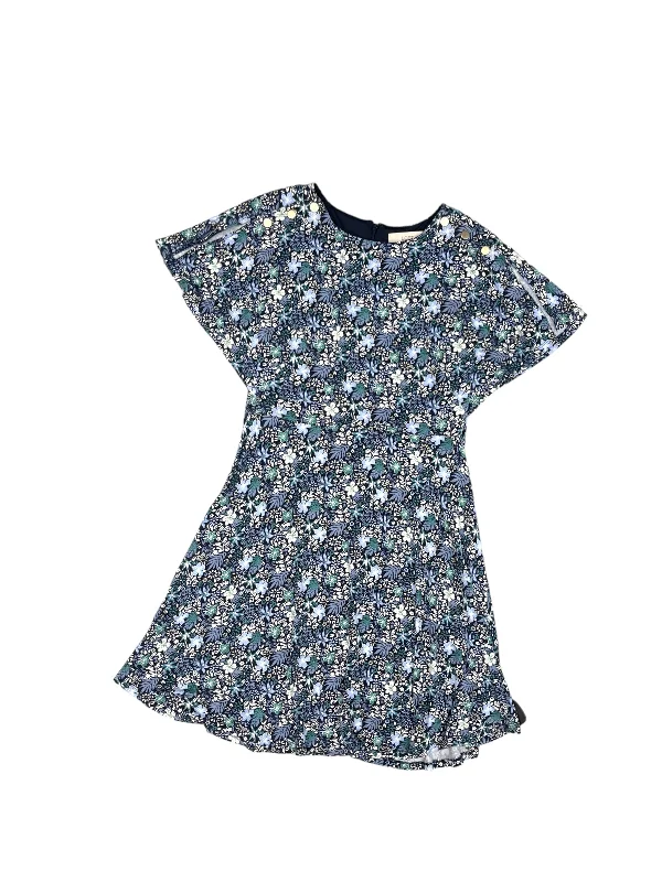 New Markdowns Blue Dress Casual Midi Loft, Size 10