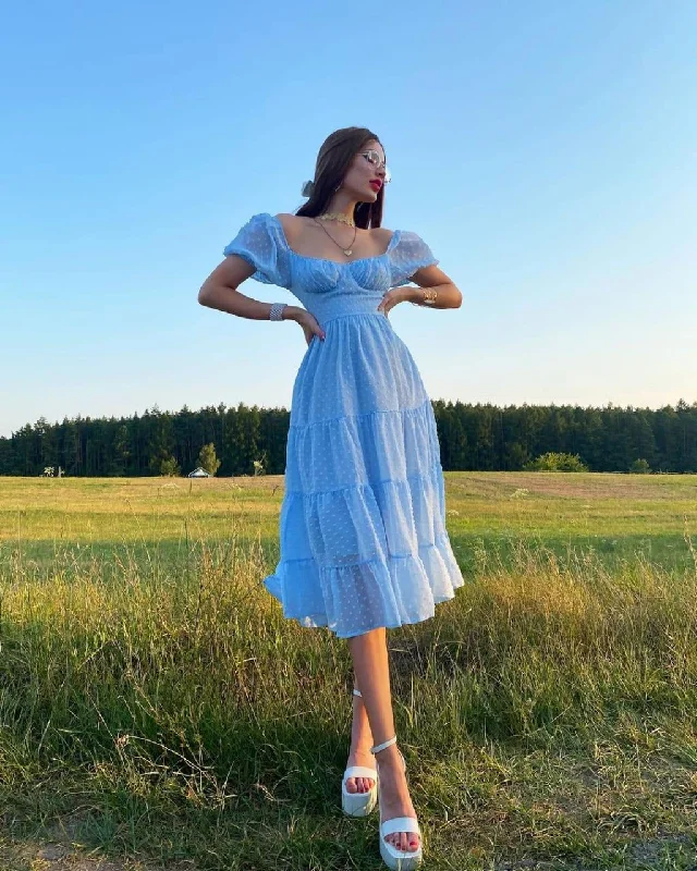 Price Drop Azura Long Layered Dress