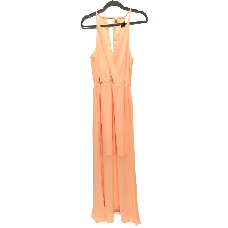 Unmissable Offer Orange Dress Casual Maxi Gianni Bini, Size S