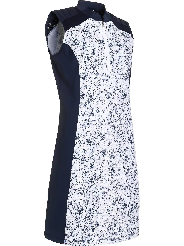 Best Bargains Women's Emy Dress In Mixed Navy