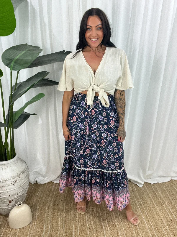 Anniversary Sale Bilton Maxi Skirt