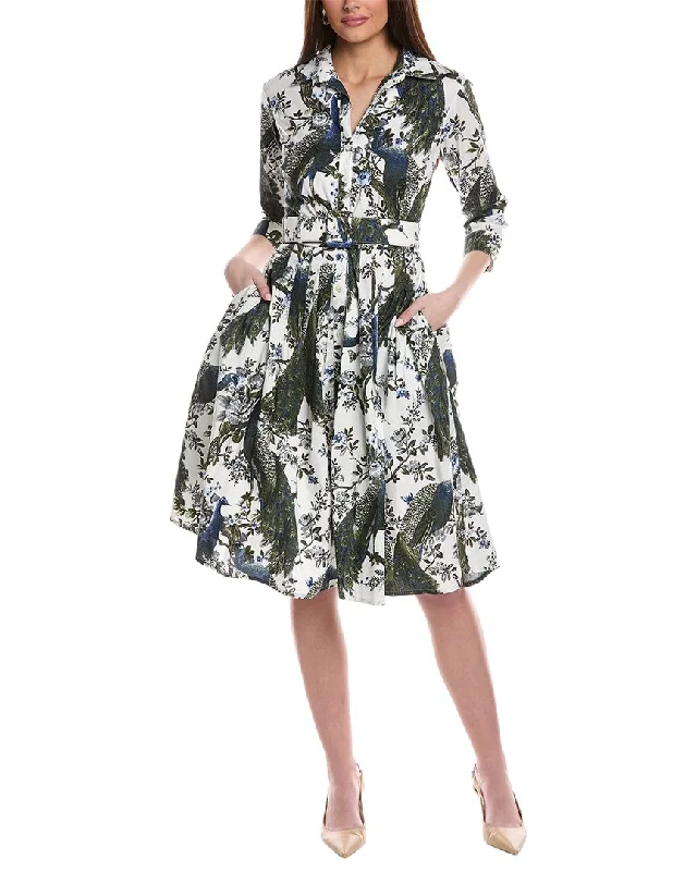 Price Slash Samantha Sung Audrey Shirtdress