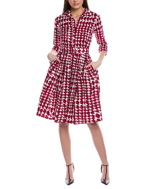 Year-End Clearance Samantha Sung Audrey Shirtdress
