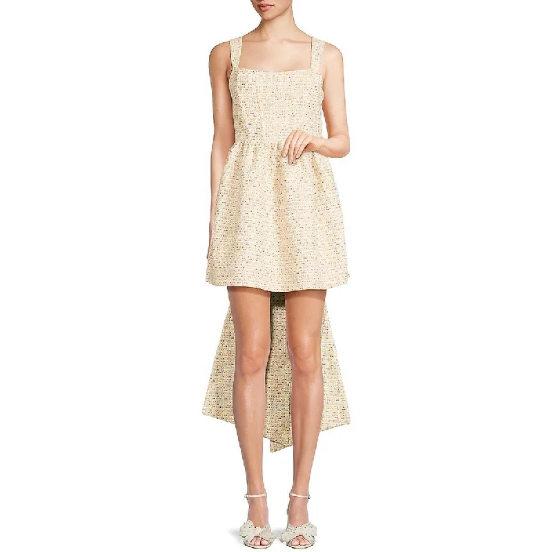 Big Discounts Womens Tweed Mini Cocktail And Party Dress
