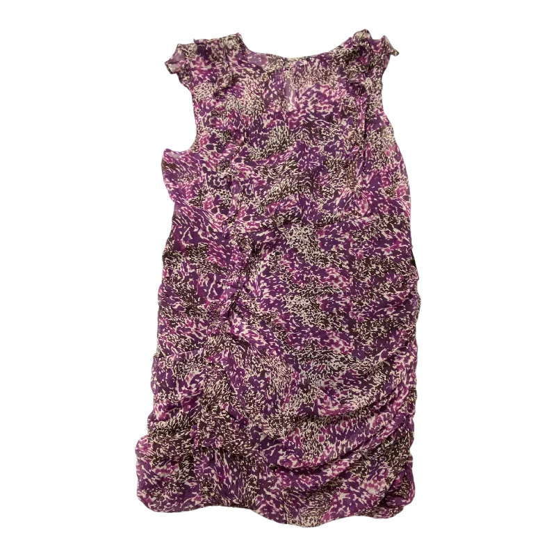 Act Fast Multi-colored Dress Party Midi Express, Size Xl