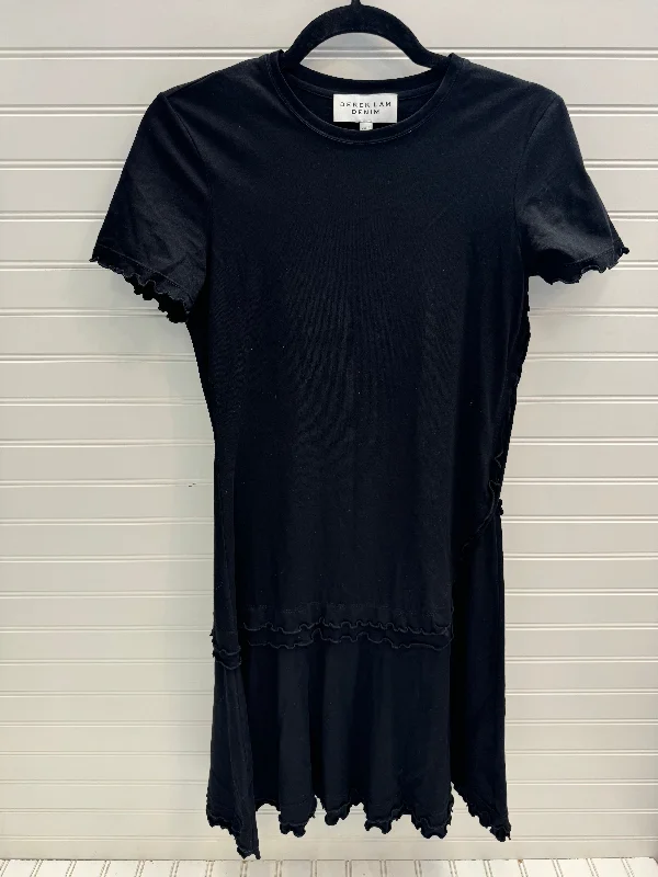 Final Clearance Black Dress Casual Short Derek Lam, Size Xs