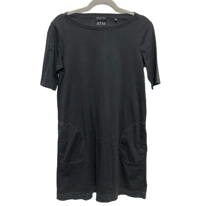 Weekend Special Black Dress Casual Short Atm, Size S
