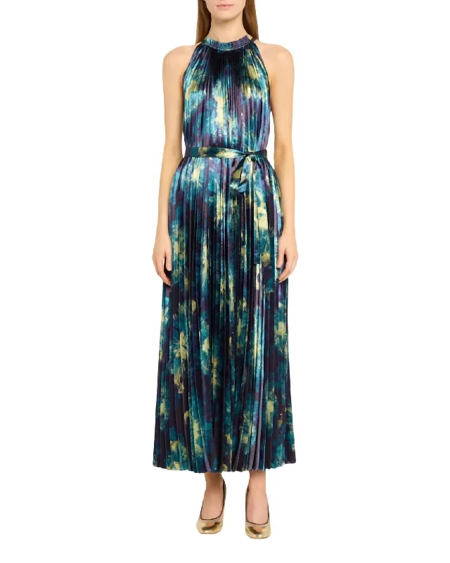 Friends and Family Sale Amiko Dress In Lazuli