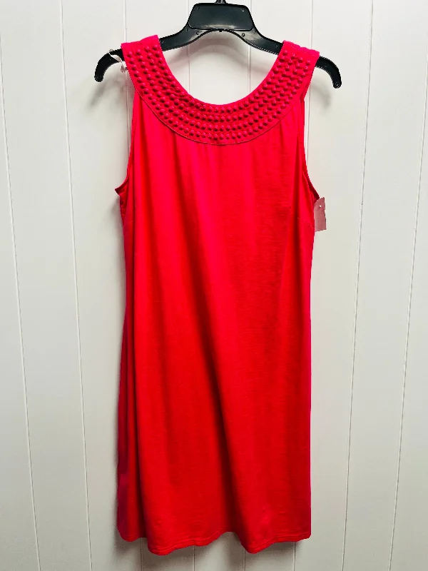 Super Deal Pink Dress Casual Short Tommy Bahama, Size M