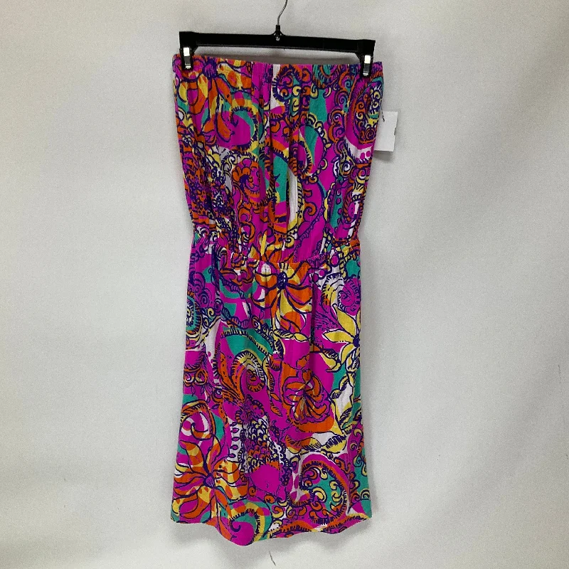 Special Buy Multi-colored Dress Casual Short Lilly Pulitzer, Size Xs