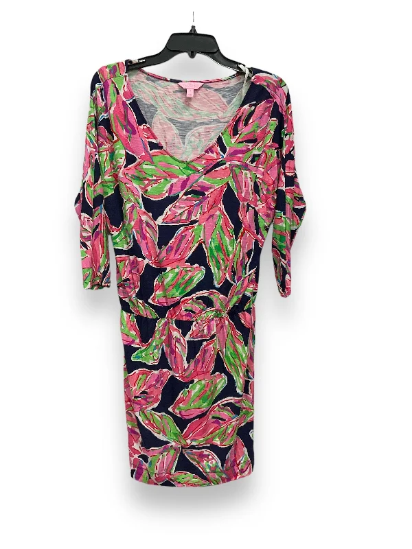 Exclusive Preview Multi-colored Dress Casual Short Lilly Pulitzer, Size S