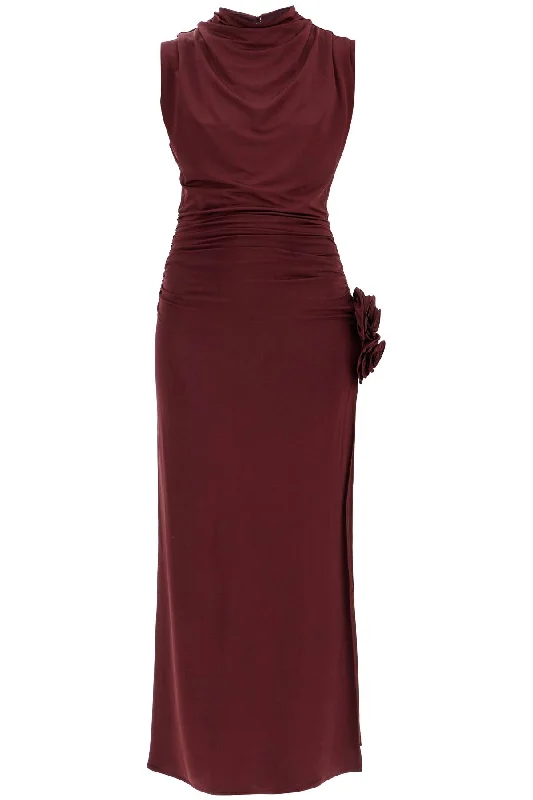 Shop and Save Magda Butrym Women's Draped Jersey Dress With