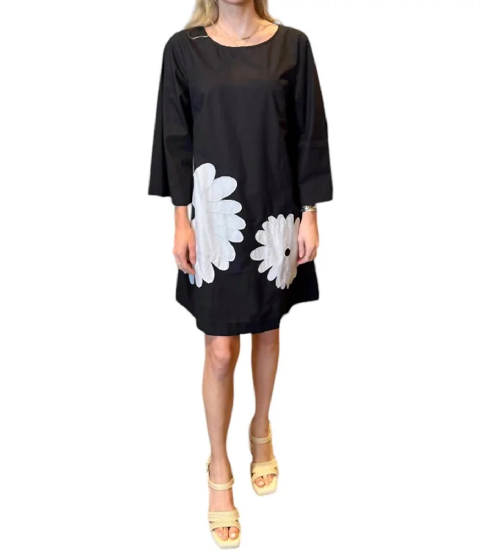 Price Cut Swing Dress In Applique