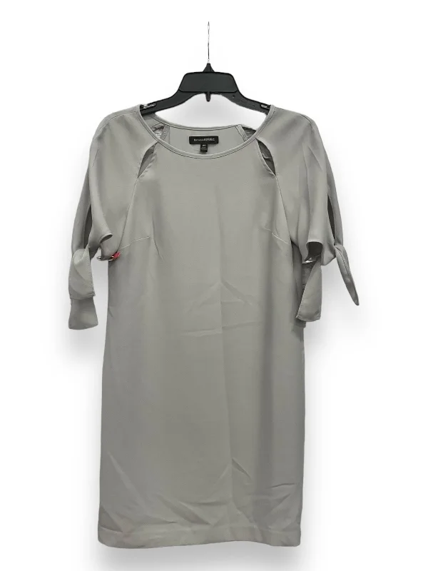 Last Chance Grey Dress Casual Short Banana Republic, Size Xs