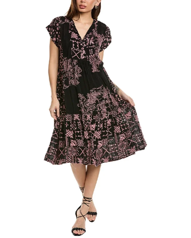 Limited Time Johnny Was Merhawi Dress