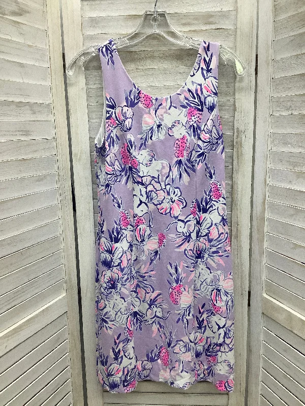 Factory Direct Sale Purple Dress Casual Short Lilly Pulitzer, Size 0