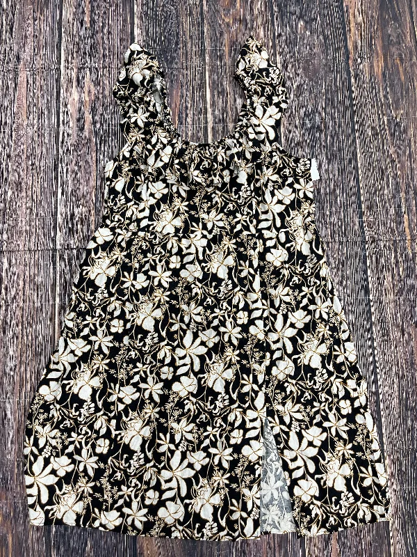 Blowout Deals Floral Print Dress Casual Midi Ava & Viv, Size 3x