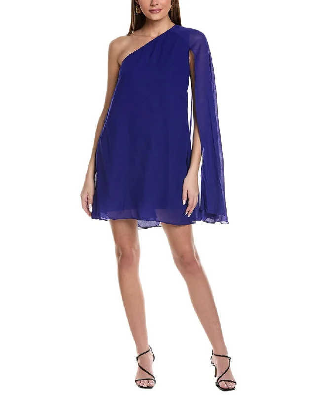 Deal Frenzy Reiss Fleur Sheer Cape Sleeve Dress