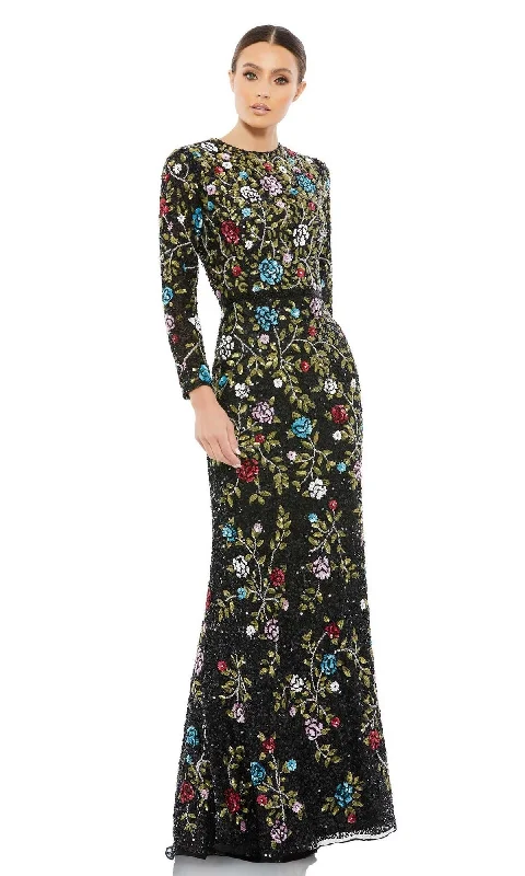 Super Sale Mac Duggal Long Formal Dress 5556