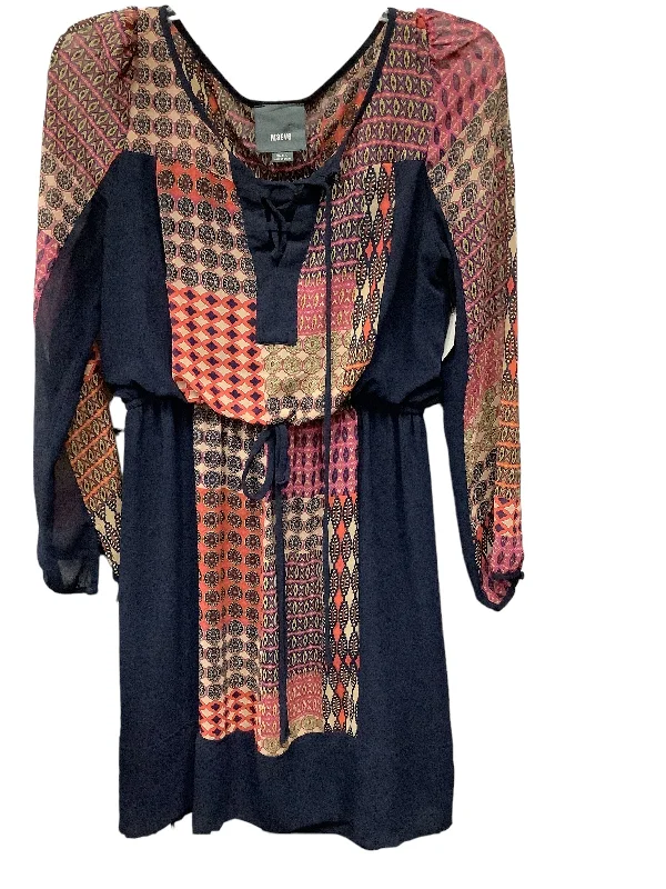 Buy Now Blue Dress Casual Short Maeve, Size S