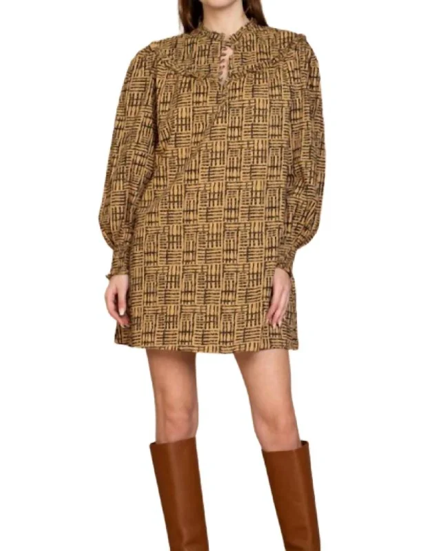 Huge Discounts Ella Dress In Tribal