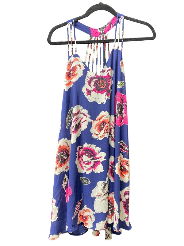 Factory Direct Sale Navy Dress Casual Short Express, Size Xs
