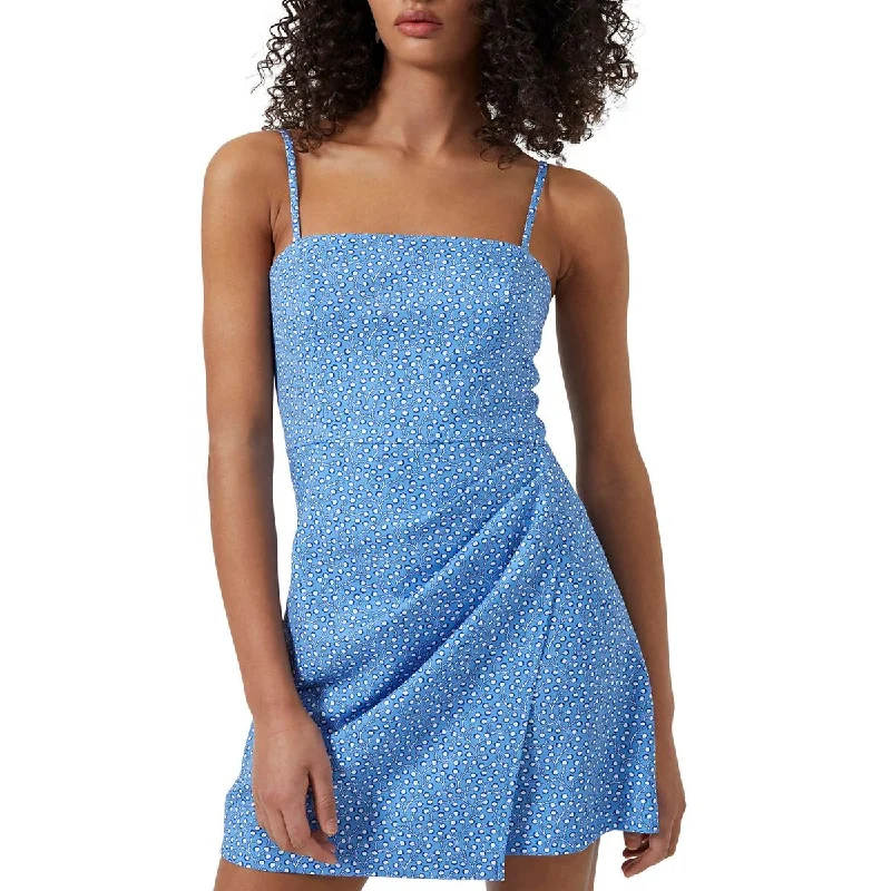 Savings Spectacular Womens Printed Short Mini Dress