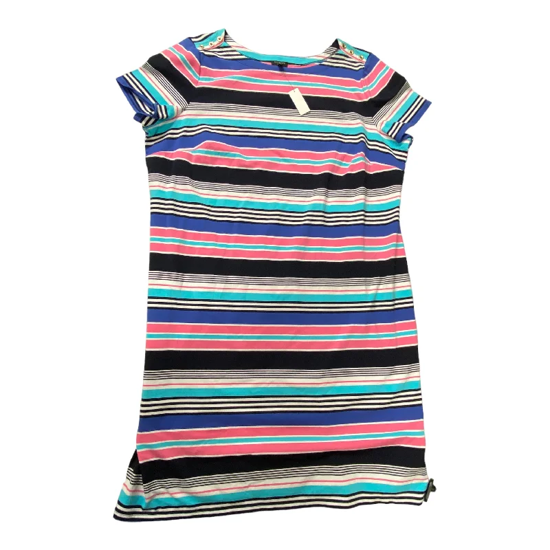 Discount Days Striped Pattern Dress Casual Midi Talbots, Size 2x