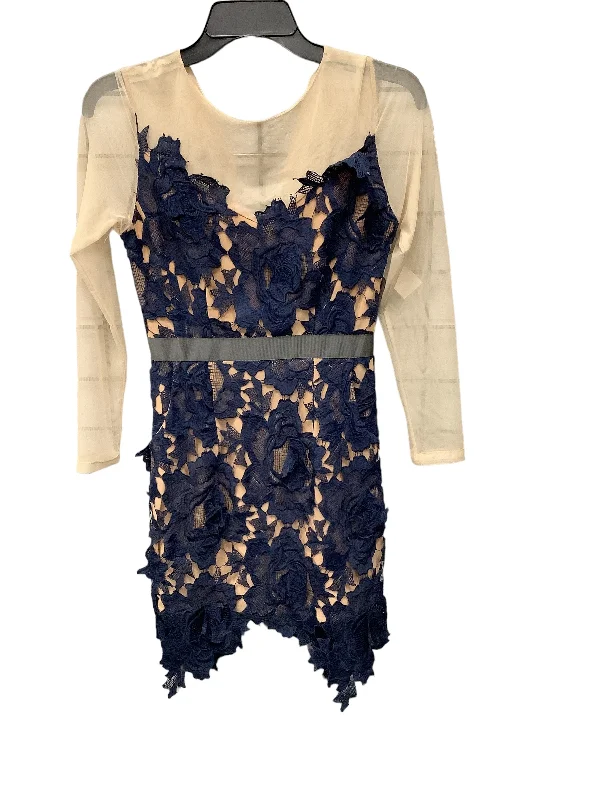 Amazing Deals Blue Dress Party Short Akira, Size S