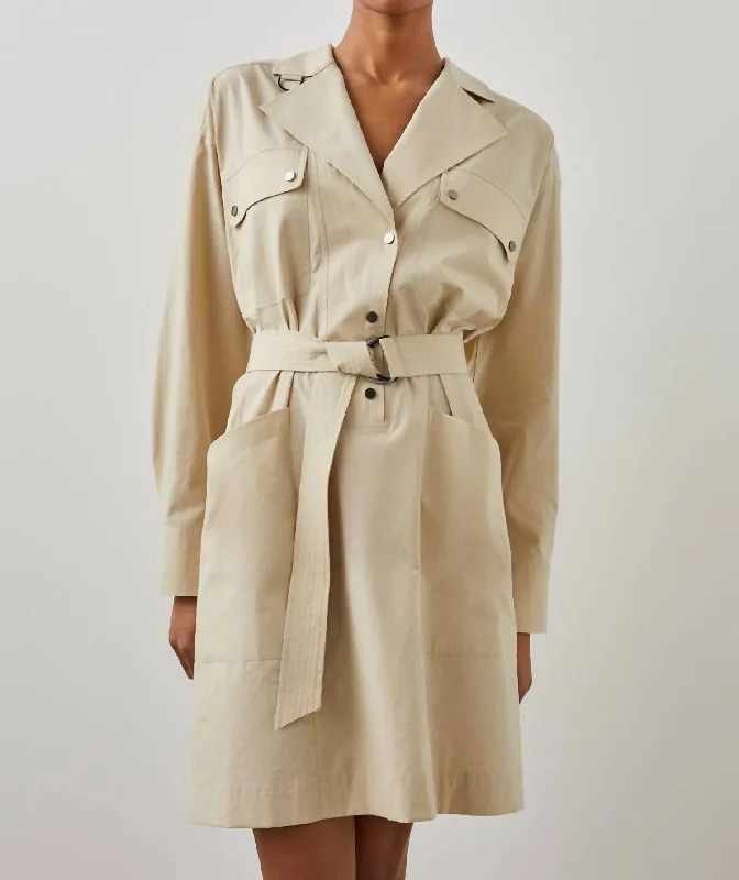 Lowest Price Noor Dress In Tidal Foam