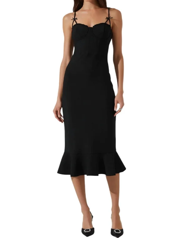 Mega Sale Adana Dress In Black