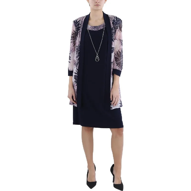 Great Deals Womens Knit Sleeveless Sheath Dress